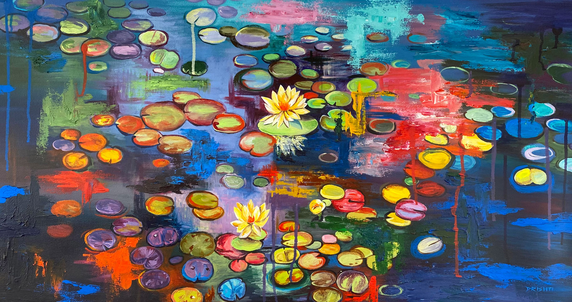 Waterlilies IV